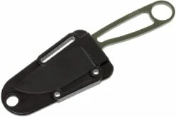 ESEE Izula OD Green IZULA-OD Couteau De Cou Avec étui Noir + Clip Ceinture -Optimal Couteaux Magasin EE IZULA OD 05 esee knives izula olive drab ee izula od d5