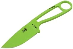 ESEE Izula Venom Green IZULA-VGKIT, Kit De Survie Avec étui Et Firesteel -Optimal Couteaux Magasin EE IZULA VGKIT 03 esee knives