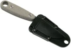 ESEE Izula II Tactical Gunsmoke IZULA-II-TG Couteau De Cou Avec étui Noir + Clip Ceinture -Optimal Couteaux Magasin EE IZULA2 TG 07 esee knives
