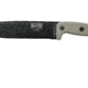 ESEE Junglas 2 Black, JUNGLAS-II Couteau De Survie Avec étui Kydex + MOLLE-back