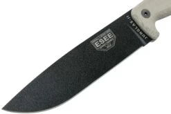 ESEE Junglas 2 Black, JUNGLAS-II Couteau De Survie Avec étui Kydex + MOLLE-back -Optimal Couteaux Magasin EE JUNGLAS 2 03 esee knives v201901