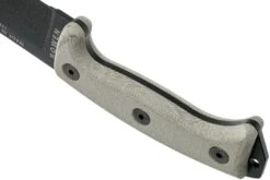 ESEE Junglas 2 Black, JUNGLAS-II Couteau De Survie Avec étui Kydex + MOLLE-back -Optimal Couteaux Magasin EE JUNGLAS 2 04 esee knives v201901