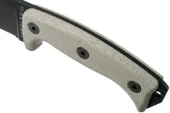 ESEE Junglas 2 Black, JUNGLAS-II Couteau De Survie Avec étui Kydex + MOLLE-back -Optimal Couteaux Magasin EE JUNGLAS 2 05 esee knives v201901