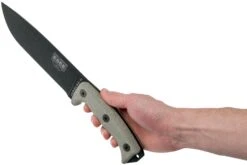 ESEE Junglas 2 Black, JUNGLAS-II Couteau De Survie Avec étui Kydex + MOLLE-back -Optimal Couteaux Magasin EE JUNGLAS 2 06 esee knives v201901