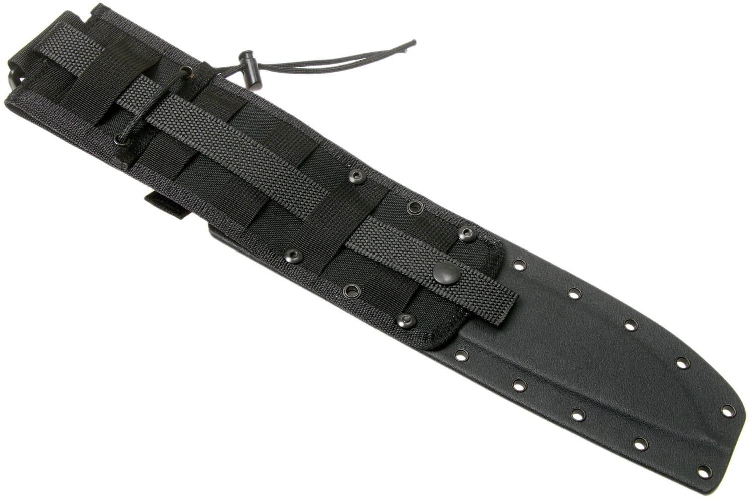 ESEE Junglas OD Green-Orange JUNGLAS-OD-OR Couteau De Survie Avec étui Kydex + MOLLE Back 7 ESEE Junglas OD Green-Orange JUNGLAS-OD-OR Couteau De Survie Avec étui Kydex + MOLLE Back – Image 7