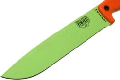 ESEE Junglas Venom Green, JUNGLAS-VG Couteau De Survie étui Kydex + MOLLE-backe -Optimal Couteaux Magasin EE JUNGLAS VG 03 esee knives v201901