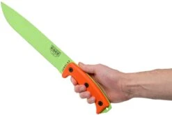 ESEE Junglas Venom Green, JUNGLAS-VG Couteau De Survie étui Kydex + MOLLE-backe -Optimal Couteaux Magasin EE JUNGLAS VG 06 esee knives v201901