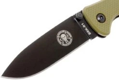 ESEE Knives Zancudo D2 OD-Green-Black, BRKR2ODB Couteau De Poche -Optimal Couteaux Magasin EE ZANCUDO OD B D2 03 esee knives zancudo ee zancudo od b d2 03