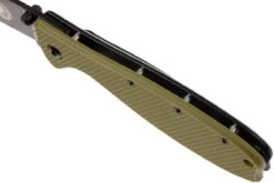 ESEE Knives Zancudo D2 OD-Green-Black, BRKR2ODB Couteau De Poche -Optimal Couteaux Magasin EE ZANCUDO OD B D2 07 esee knives zancudo ee zancudo od b d2 07