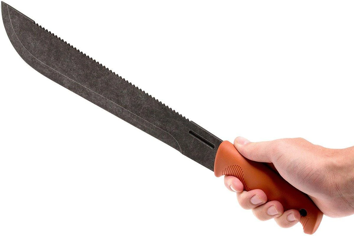 EKA MachBlade W1 Machette, Orange, 984602 7 EKA MachBlade W1 Machette, Orange, 984602 – Image 7
