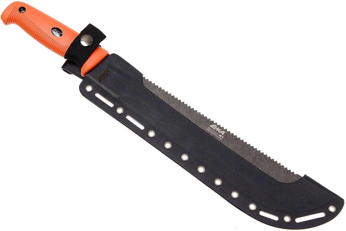 EKA MachBlade W1 Machette, Orange, 984602 8 EKA MachBlade W1 Machette, Orange, 984602 – Image 8