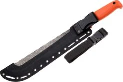 EKA MachBlade W1 Machette, Orange, 984602 17 EKA MachBlade W1 Machette, Orange, 984602 -Optimal Couteaux Magasin EK 984602 09 eka ek 984602 09
