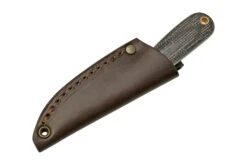 BRISA Necker 70 Bison Micarta, étui En Cuir -Optimal Couteaux Magasin ENZ 002 06 brisa