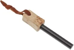 Etui En Cuir Et Pierre à Feu Pour Brisa Trapper 95, 1562 -Optimal Couteaux Magasin ENZ 1562 03 enzo foedraal enz 1562 03