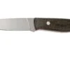 Brisa Trapper 95 - N690Co Flat - Green Canvas Micarta - 2015