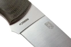 Brisa Trapper 95 - N690Co Flat - Green Canvas Micarta - 2015 10 Brisa Trapper 95 - N690Co Flat - Green Canvas Micarta - 2015 -Optimal Couteaux Magasin ENZ 2015 03 enzo enz 2015 03