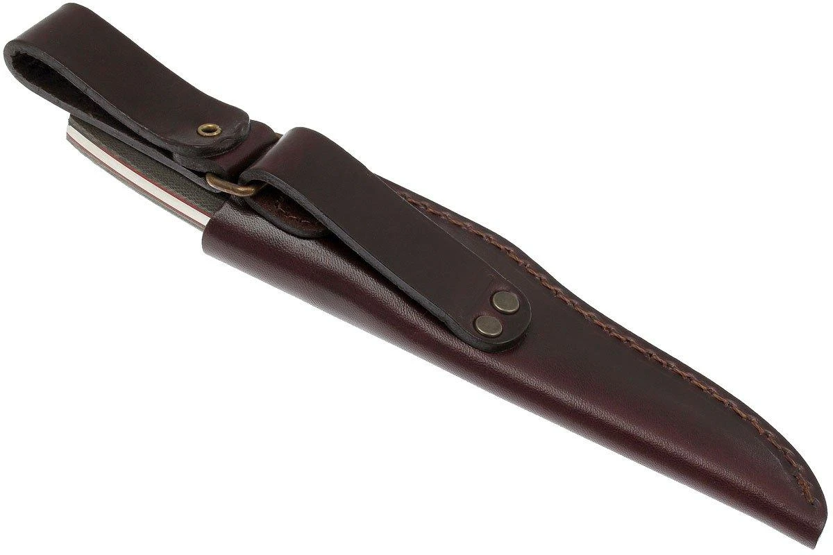 Brisa Trapper 95 - N690Co Flat - Green Canvas Micarta - 2015 8 Brisa Trapper 95 - N690Co Flat - Green Canvas Micarta - 2015 – Image 8