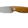 Brisa Scara 60 Mustard Micarta RWL34 23305 Couteau De Cou