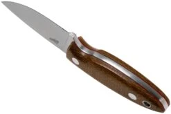 Brisa Scara 60 Mustard Micarta RWL34 23305 Couteau De Cou -Optimal Couteaux Magasin ENZ 23305 03 brisa enzo