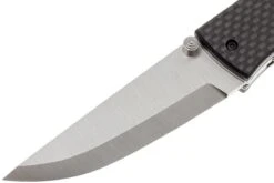 EnZo Birk 75 - D2 Scandi - Carbone Fiber - 2501 -Optimal Couteaux Magasin ENZ 2501 03 enzo enz 2501 03