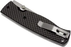 EnZo Birk 75 - D2 Scandi - Carbone Fiber - 2501 -Optimal Couteaux Magasin ENZ 2501 04 enzo enz 2501 04