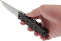 EnZo Birk 75 - D2 Scandi - Carbone Fiber - 2501 -Optimal Couteaux Magasin ENZ 2501 08 enzo enz 2501 08