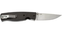 Brisa Birk 75 - S30V Flat - Carbon Fiber - 2601 -Optimal Couteaux Magasin ENZ 2601 01 enzo enz 2601 01