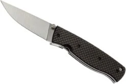 Brisa Birk 75 - S30V Flat - Carbon Fiber - 2601 -Optimal Couteaux Magasin ENZ 2601 02 enzo enz 2601 02