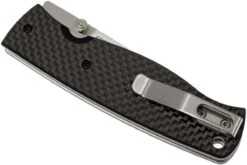 Brisa Birk 75 - S30V Flat - Carbon Fiber - 2601 -Optimal Couteaux Magasin ENZ 2601 04 enzo enz 2601 04