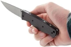 Brisa Birk 75 - S30V Flat - Carbon Fiber - 2601 -Optimal Couteaux Magasin ENZ 2601 08 enzo enz 2601 08