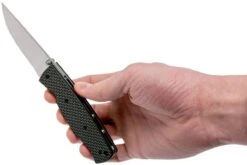 Brisa Birk 75 - S30V Flat - Carbon Fiber - 2601 -Optimal Couteaux Magasin ENZ 2601 08 enzo v2018 enz 2601 08