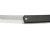 Brisa Kwaiken 90, M390 Scandi Tanto, Ebony, Couteau Fixe