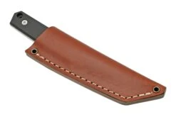 Brisa Kwaiken 90, M390 Scandi Tanto, Ebony, Couteau Fixe -Optimal Couteaux Magasin ENZ 331 06 brisa
