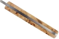 Brisa Necker 70 - Curly Birch - Etui En Cuir - 9800 10 Brisa Necker 70 - Curly Birch - Etui En Cuir - 9800 -Optimal Couteaux Magasin ENZ 9800 04 enzo enz 9800 04