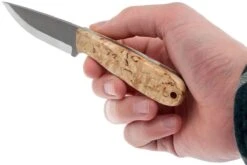 Brisa Necker 70 - Curly Birch - Etui En Cuir - 9800 13 Brisa Necker 70 - Curly Birch - Etui En Cuir - 9800 -Optimal Couteaux Magasin ENZ 9800 08 enzo enz 9800 08