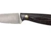 Brisa Necker 70, Noir Micarta, Gaine En Cuir 9803