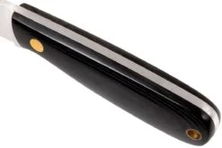 Brisa Necker 70, Noir Micarta, Gaine En Cuir 9803 -Optimal Couteaux Magasin ENZ 9803 05 enzo enz 9803 05