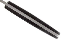 Brisa Necker 70, Noir Micarta, étui En Cuir 9806 -Optimal Couteaux Magasin ENZ 9806 05 enzo necker 70 enz 9806 05