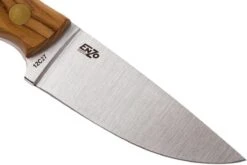 Brisa Necker 70 Flat - Olive - étui En Cuir - 9813 -Optimal Couteaux Magasin ENZ 9813 03 enzo enz 9813 03