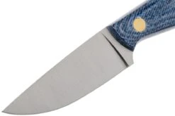 Brisa Necker 70 Ringo, Jeans Micarta, Leather Sheath 9821 -Optimal Couteaux Magasin ENZ 9821 03 enzo enz 9821 03