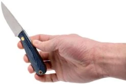 Brisa Necker 70 Ringo, Jeans Micarta, Leather Sheath 9821 -Optimal Couteaux Magasin ENZ 9821 06 enzo enz 9821 06