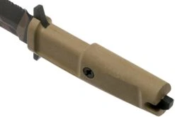 Extrema Ratio Fulcrum S, Desert Warfare 04.1000.0092/DW Couteau Fixe -Optimal Couteaux Magasin ER04 1000 0092 DW 04 extrema ratio