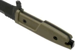 Extrema Ratio E.C.M. Cobra, Black 04.1000.0095/BLK Couteau Fixe 10 Extrema Ratio E.C.M. Cobra, Black 04.1000.0095/BLK Couteau Fixe -Optimal Couteaux Magasin ER04 1000 0095 BLK 04 extrema ratio