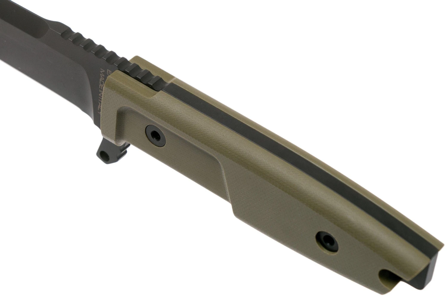 Extrema Ratio E.C.M. Cobra, Black 04.1000.0095/BLK Couteau Fixe 5 Extrema Ratio E.C.M. Cobra, Black 04.1000.0095/BLK Couteau Fixe – Image 5