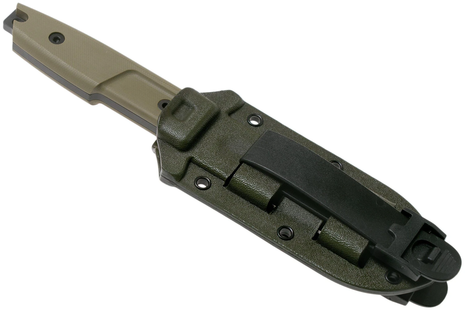 Extrema Ratio E.C.M. Cobra, Black 04.1000.0095/BLK Couteau Fixe 6 Extrema Ratio E.C.M. Cobra, Black 04.1000.0095/BLK Couteau Fixe – Image 6