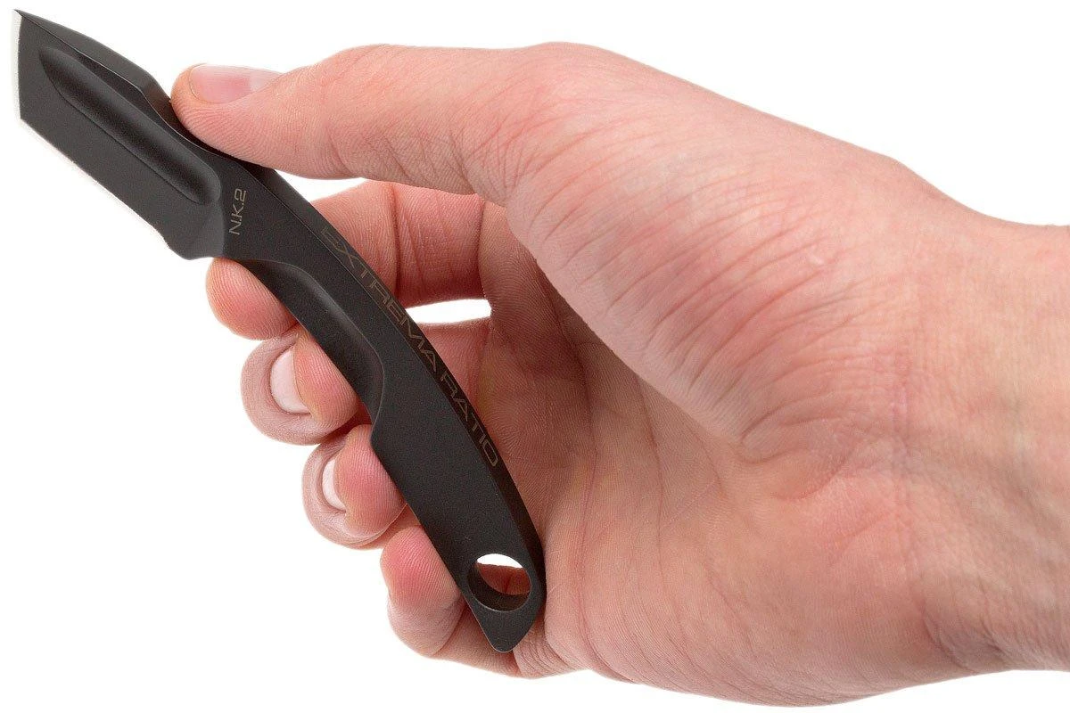 Extrema Ratio N.K.2 Couteau De Cou, Noir 5 Extrema Ratio N.K.2 Couteau De Cou, Noir – Image 5