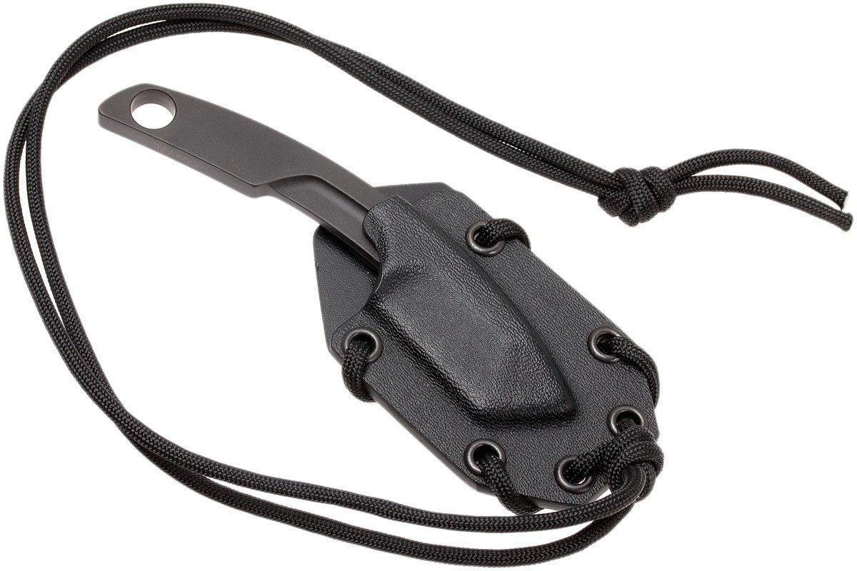 Extrema Ratio N.K.2 Couteau De Cou, Noir 6 Extrema Ratio N.K.2 Couteau De Cou, Noir – Image 6