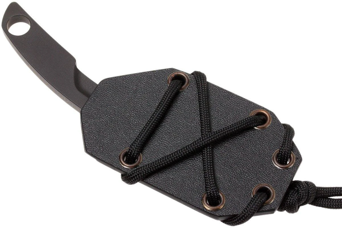 Extrema Ratio N.K.2 Couteau De Cou, Noir 7 Extrema Ratio N.K.2 Couteau De Cou, Noir – Image 7