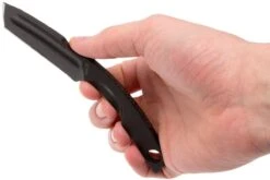 Extrema Ratio N.K.3 Couteau De Cou, Noir -Optimal Couteaux Magasin ER04 1000 0206 BLK 05 extrema ratio er04 1000 0206 blk 05