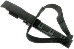 Extrema Ratio Contact, Black Black 04.1000.0215/BLK Couteau Fixe -Optimal Couteaux Magasin ER04 1000 0215 BLK 07 extrema ratio